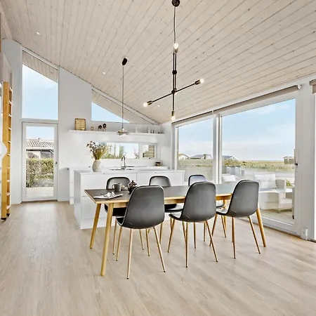 Cozy In With House Sea View * Sæby